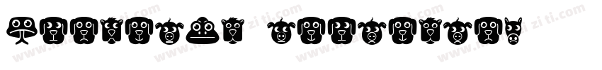 Animales Fantastic字体转换